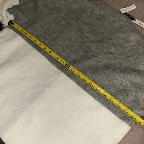 Coco + Carmen Color Block Cardigan Sweater - Picture 6 of 7